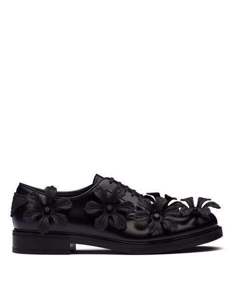 prada flower shoe